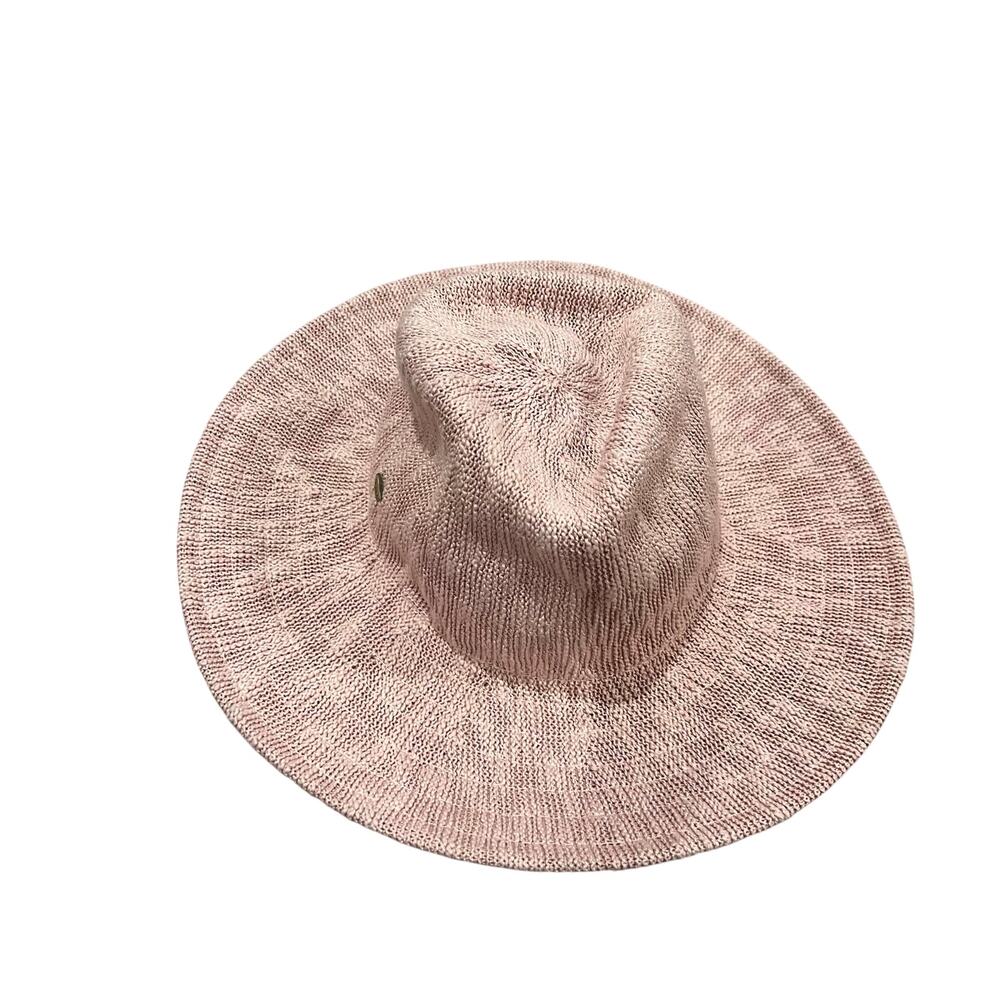Scala Women's Light Pink Summer Adjustable Hat